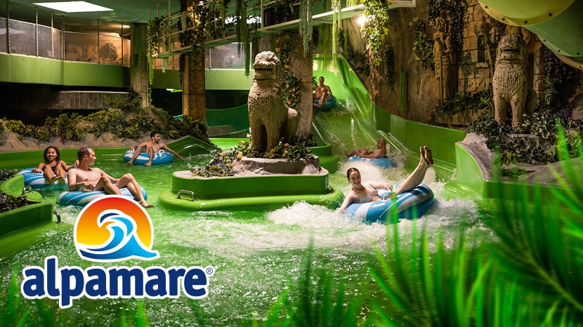 2. Preis – Alpamare